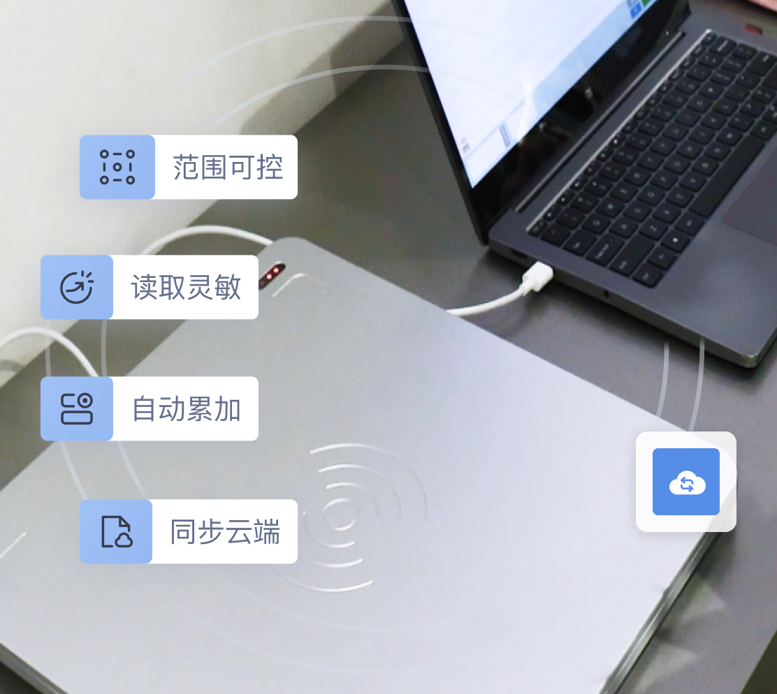 RFID识别盘